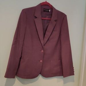Vintage lavender suit coat